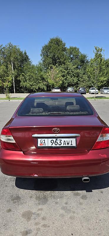 android avto: Toyota Camry: 2002 г., 2.4 л, Автомат, Бензин, Седан — 4