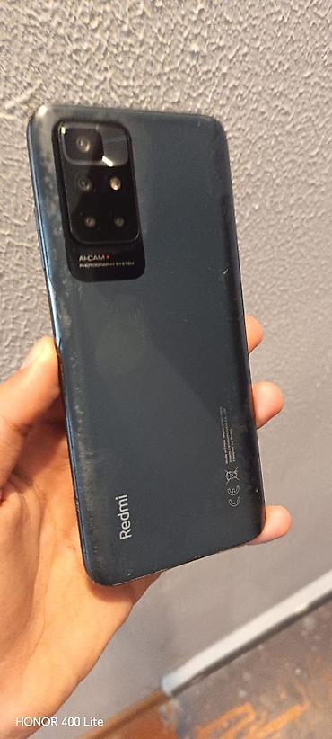 lalafo telfonlar: Redmi 10, 128 GB, rəng - Boz, Barmaq izi — 1