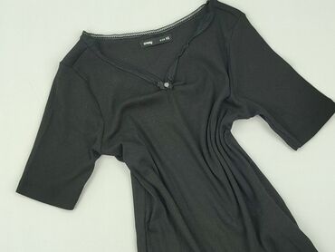 koszulka pod marynarkę damska: SinSay, Women`s T-shirt, size XS (EU 34)