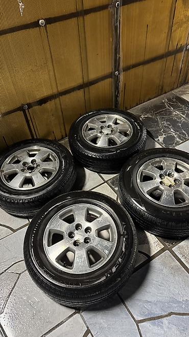 kia hyundai r17: Колеса в сборе 205 / 70 / R 15, Лето, Б/у, Комплект, Легковые, Литые, отверстий - 5 — 4