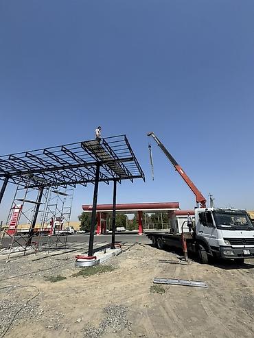 Манипулятор кызматтары: Продаю манипулятор кран 5 тонн борт 10 тонн — 2