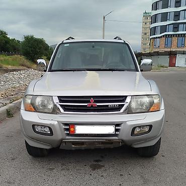 диска на паджеро: Mitsubishi Pajero: 2000 г., 3.2 л, Автомат, Дизель, Внедорожник — 1