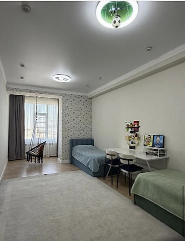 Квартиры: 3 комнаты, 92 м², Бишкек Парк ТРЦ Элитка, 11 этаж, Дизайнерский ремонт — 2