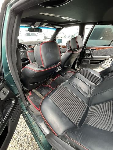 w210 oturacaq: Mercedes-Benz E-Class: 2.9 l | 1997 il Sedan — 5