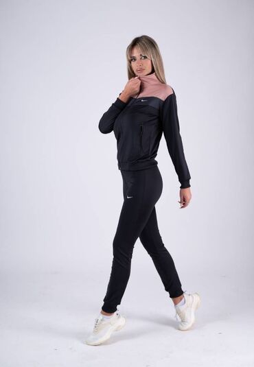 Gornji i donji deo: Nike ženska trenerka Novo Mokra likra Veličine m l xl fb Moja — 7