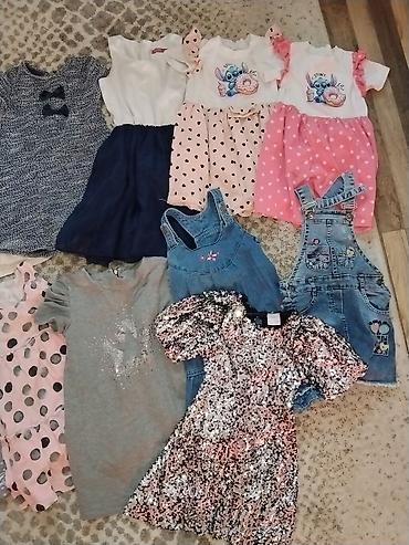 svrca jakne za devojcice: Paket dečjih haljina za devojčice – razni modeli i boje - Više od 12 — 2