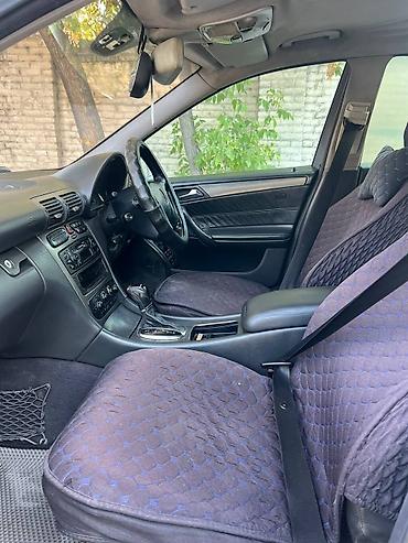 clk 200: Mercedes-Benz C-Class: 2003 г., 2 л, Автомат, Бензин, Седан — 6