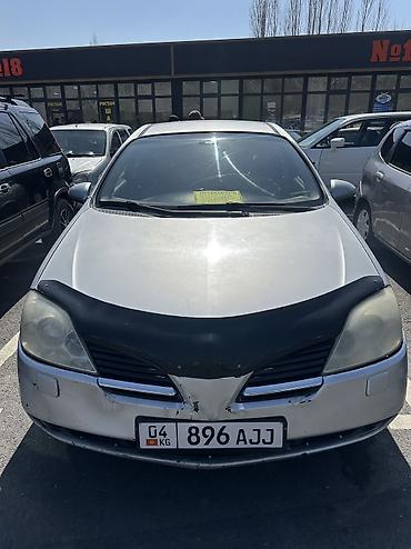 bamper kg: Nissan Primera: 2003 г., 1.8 л, Механика, Бензин, Универсал — 4