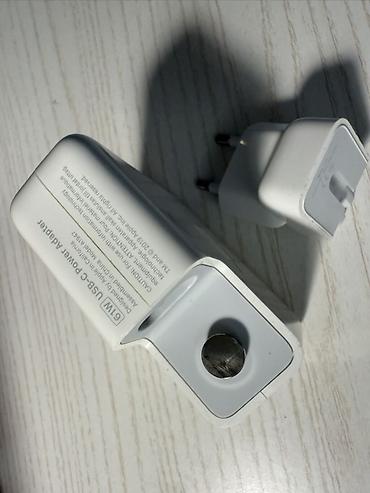 зарядное устройство для макбука: Зарядное устройство Apple 61W USB‑C Power Adapter - Оригинал Подходит — 2
