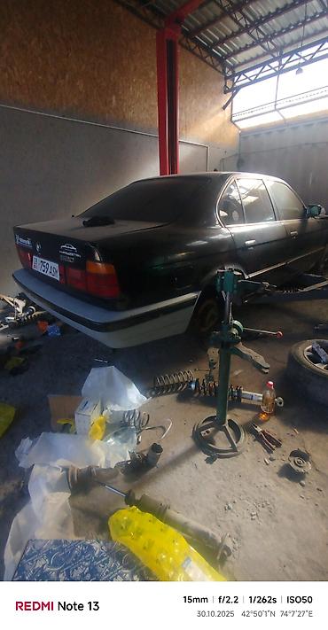 бмв 39 капот: BMW 5 series: 1988 г., 2.5 л, Механика, Бензин, Седан — 8