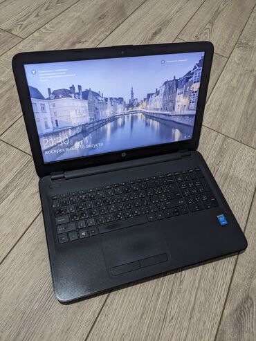 ноутбук hp core i3: Ноутбук, HP, 6 ГБ ОЭТ, Intel Core i3, 15.6 ", Колдонулган, Татаал эмес тапшырмалар үчүн, эс тутум SSD