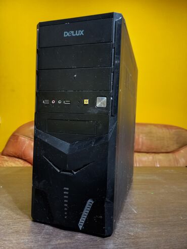блок питания для монитора: Компьютер, ядер - 8, ОЗУ 8 ГБ, Игровой, Б/у, Intel Xeon, HDD + SSD