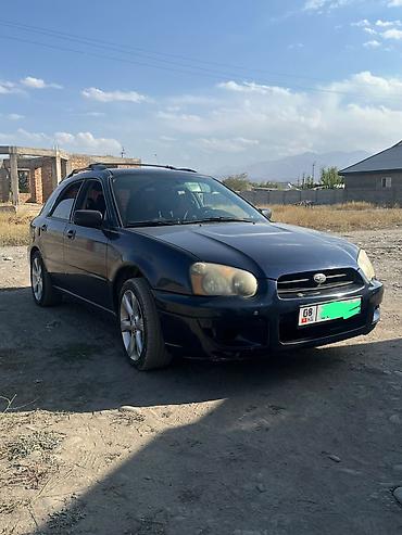 crv 2: Subaru Impreza: 2004 г., 2.5 л, Автомат, Газ, Универсал — 3