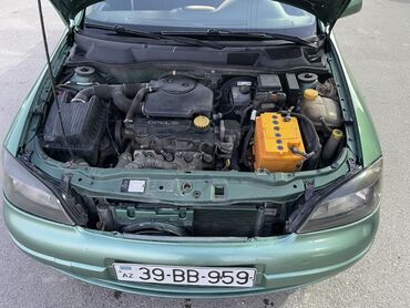 Opel: Opel Astra: 1.6 l | 1998 il 439115 km Hetçbek — 9