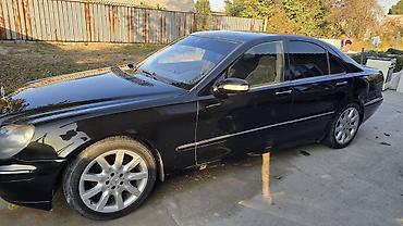 Mercedes-Benz S-Class: 2000 г., 3.2 л, Автомат, Газ, Седан — 3