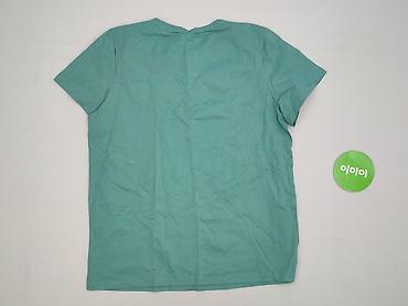 turkusowe dresy: T-shirt damski, rozmiar M — 3