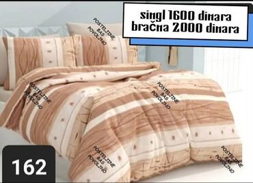 Posteljina: Singl, Pamuk, bоја - Šareno, Domaće — 23