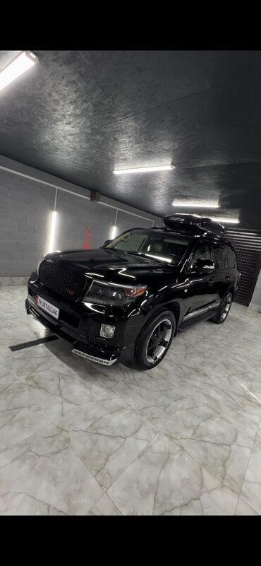 купить двигатель ом 366 в бишкеке: Toyota Land Cruiser: 2011 г., 4.5 л, Типтроник, Дизель, Внедорожник