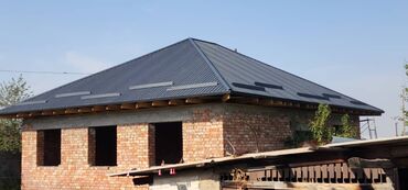 Кровля крыши: Кровельные работы под ключ - Монтаж сложных многоскатных крыш на — 15