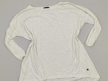 białe prazkowana bluzki: Blouse, Reserved, S (EU 36), condition - Good