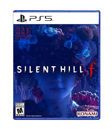 диски для ps5: PS5 игра: Silent Hill f — Day One Edition Жанр: психологический — 1