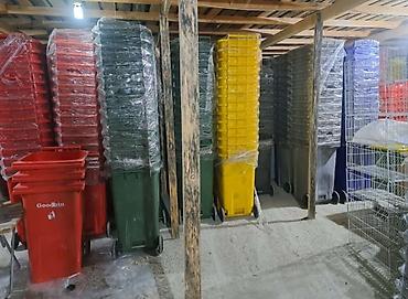 Tullantı qabları: Məişət tullantı qablari 100 litr Goodbin zibil qablar kefyeti — 4