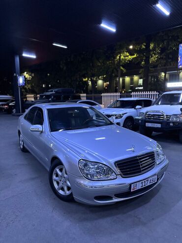 w220 боковое дерево салон: Mercedes-Benz S-Class: 2003 г., 5 л, Автоматические, Бензин, Седан
