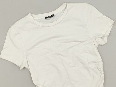 smog t shirt regular fit: Bershka, T-shirt damski, rozmiar M