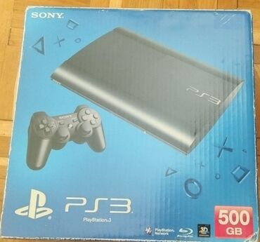 PS3 (Sony PlayStation 3): PS 3 + 4pult+ 24 игровых дисков