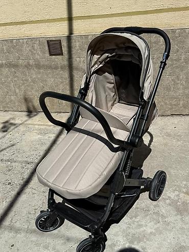 Коляски: Универсальная коляска 2-в-1 (люлька + прогулочный блок) - — 9