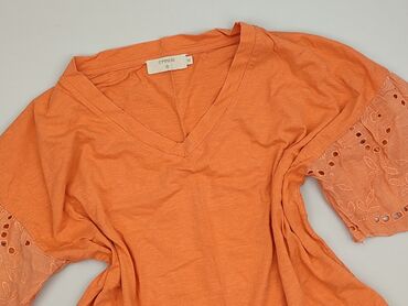 koszulki z śmiesznym napisem: Cream, Women's blouse, size M (EU 38)