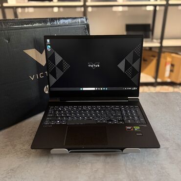 nvidia geforce gt440: Ноутбук, HP, 32 ГБ ОЭТ, AMD Ryzen 7, 16 ", Колдонулган, Оюндар үчүн, эс тутум NVMe SSD