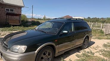консоль субару: Subaru Legacy Lancaster: 1999 г., 2.5 л, Автомат, Бензин, Универсал — 7