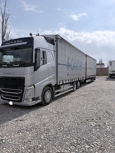 хова 2020: Тягач, Volvo, 2015 г., Тентованный — 2