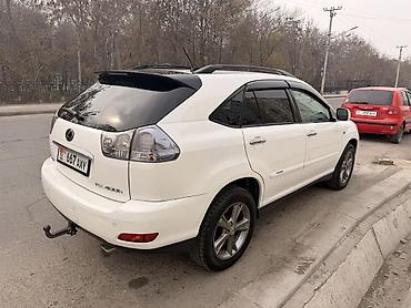 Lexus: Lexus RX: 2007 г., Автомат, Гибрид, Кроссовер — 2