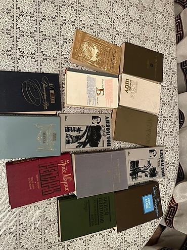 Другие книги и журналы: Книги от 50 сом отдам дешово Большой набор книг включает классическую — 18