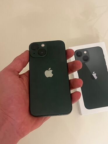 iphone nausnik qiymetleri: IPhone 13 mini, 128 ГБ, Зеленый