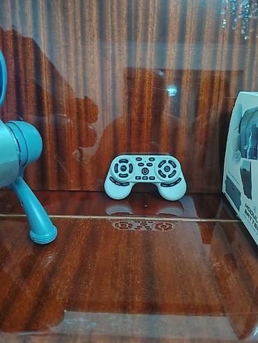 oyuncaq tutan aparat: AI Bionic Mecha Robot İt – pultla idarə olunan interaktiv oyuncaq — 8