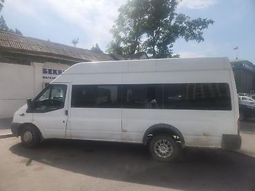 bwb e34: Ford Transit пассажирский микроавтобус (высокая крыша, удлинённая — 3