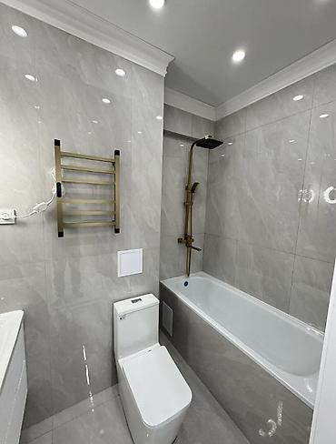 61: 2 комнаты, 61 м², Асанбай мкр Элитка, 9 этаж, Дизайнерский ремонт — 5
