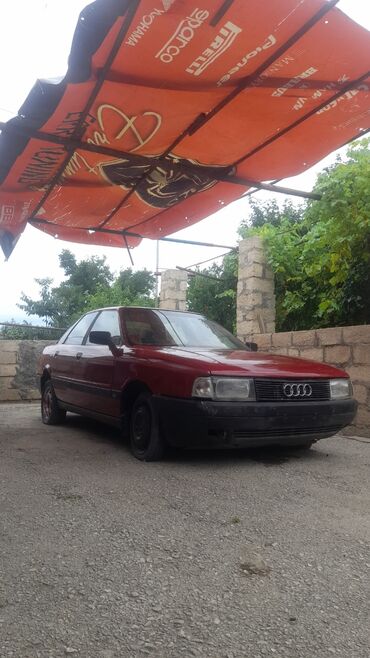 Audi: Audi 80: 1.8 l | 1987 il Universal