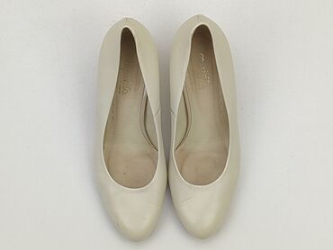 bluzki zielone damskie: Flat shoes for women, 39.5, condition - Good