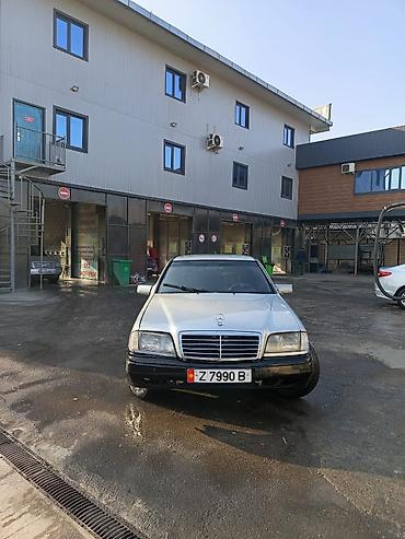124 e500: Mercedes-Benz C-Class: 1994 г., 2.2 л, Механика, Бензин, Седан — 2