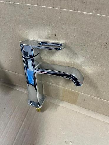 Slavine: Delta Vellum – jednoručna slavina za lavabo, hrom - Moderan kvadratni — 3