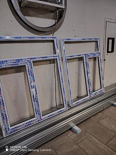 plastik qapi: PVC pəncərə və qapı profilləri – AVROpen və Panaroma Məhsul təsviri — 4