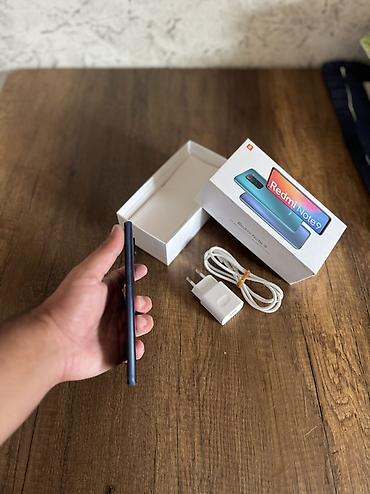 Realme: Redmi Note 9, 128 GB, rəng - Mavi, Barmaq izi, Face ID — 2