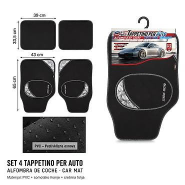 Patosnice: KMT patosnice za automobile 2000091 Opis: - Set od 4 univerzalne — 1