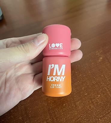 love potion: Love generation tint тинт для губ 07
1 раз использовался — 2