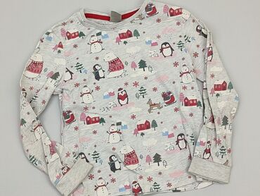materiał na bluzkę: Blouse, Little kids, 8 years, 122-128 cm, condition - Good