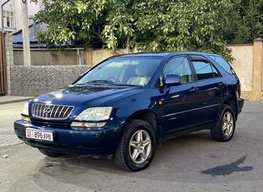 сиденья голф: Lexus RX: 2002 г., 3 л, Автомат, Бензин, Кроссовер